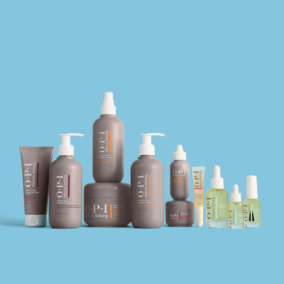nature strong, OPI, verzorging, nail care, skin care